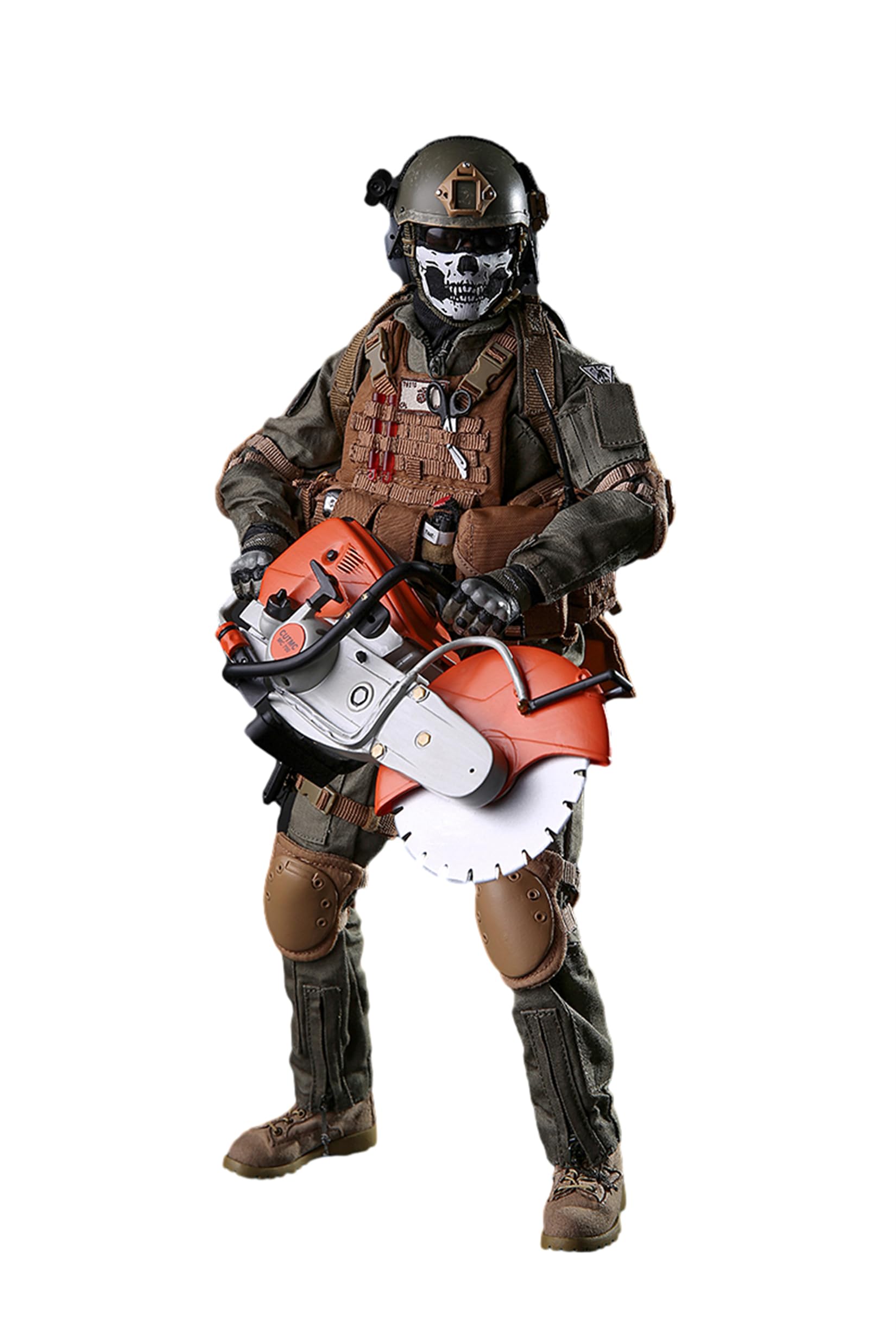 Amazon | BACALYSO | Flagset 1/6 サイズ 海兵隊 特別応答小隊
